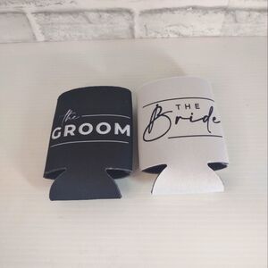 Koozie Bride &Groom